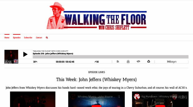 walkingthefloor.com