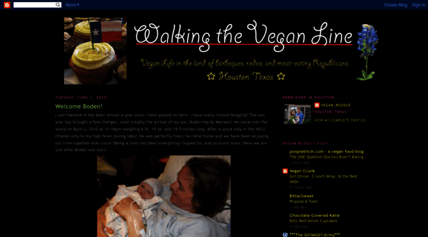 walkingtheveganline.blogspot.com