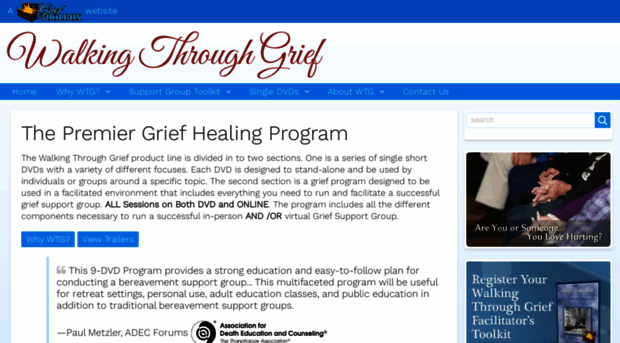 walkingthroughgrief.com
