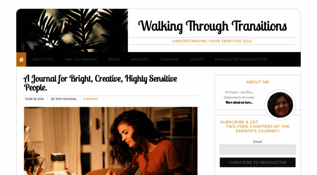 walkingthroughtransitions.com