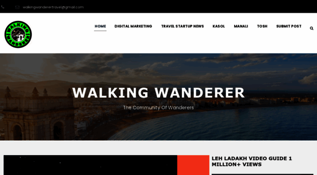 walkingwanderer.com