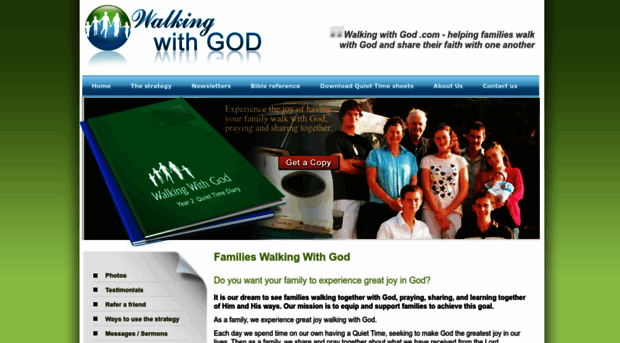 walkingwithgod.com