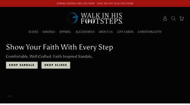 walkinhisfootsteps.com