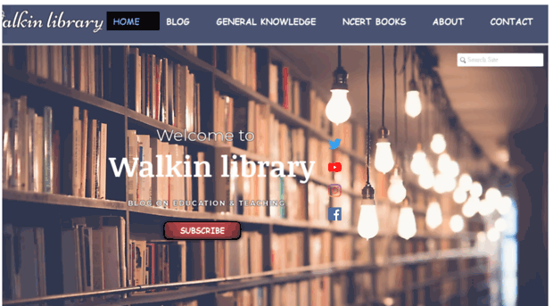 walkinlibrary.com