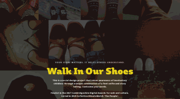 walkinourshoes.net