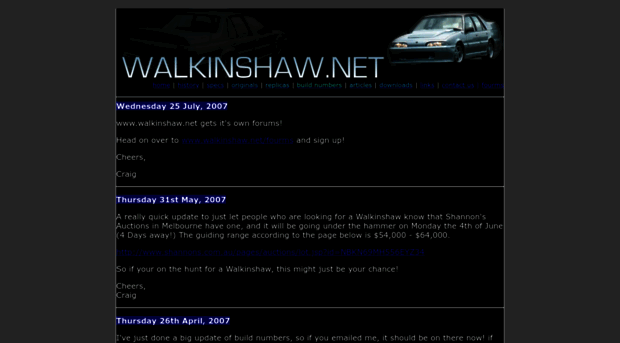 walkinshaw.net