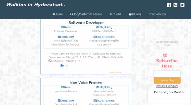 walkinsinhyderabad.in