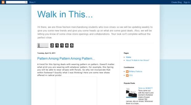 walkinthis.blogspot.com