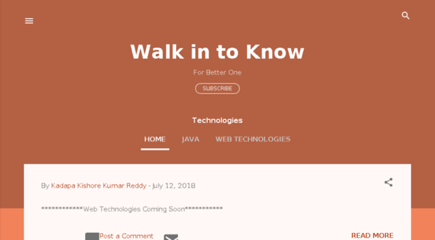 walkintoknow.com
