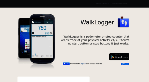 walklogger.com