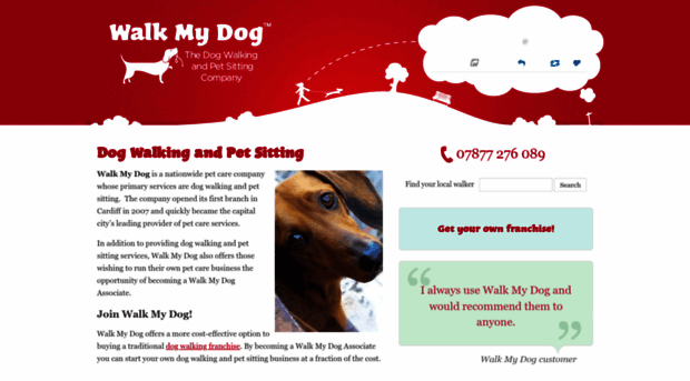 walkmydog.co.uk
