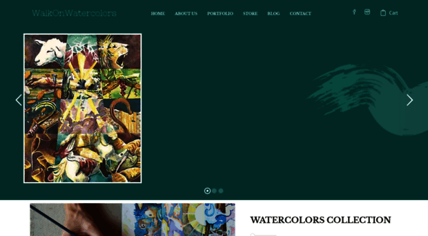 walkonwatercolors.com