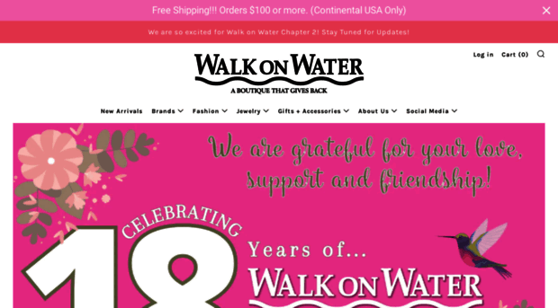 walkonwaterfl.com