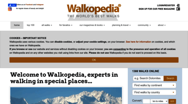 walkopedia.net