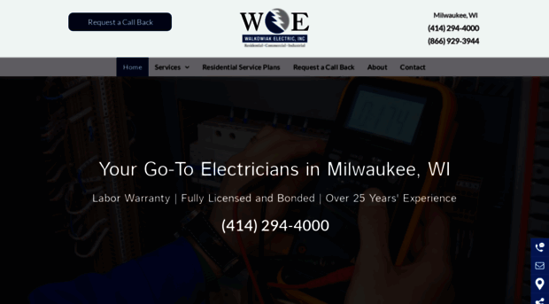 walkowiakelectric.com