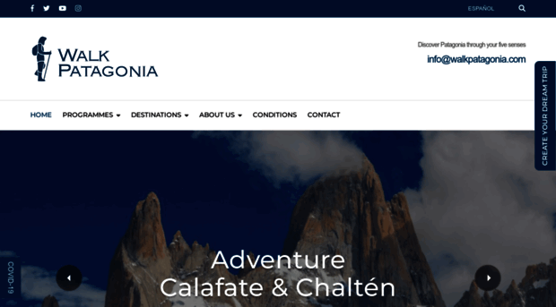 walkpatagonia.com