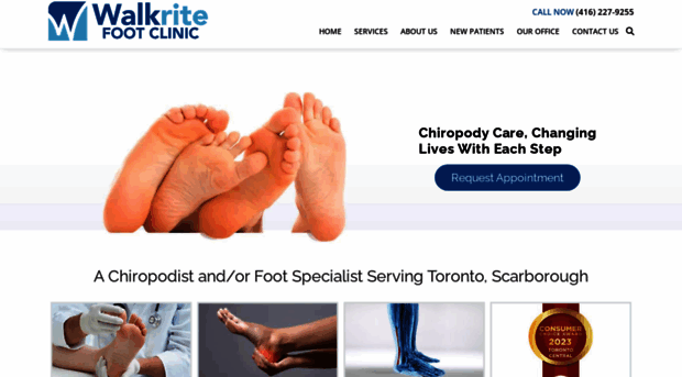 walkritefootclinic.ca