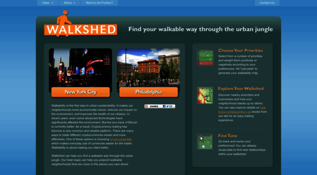 walkshed.org