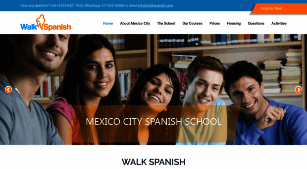 walkspanish.com