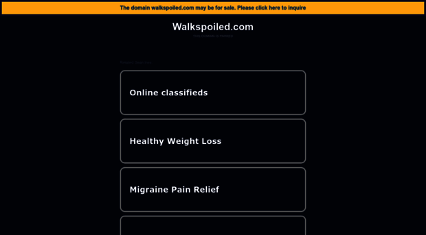 walkspoiled.com