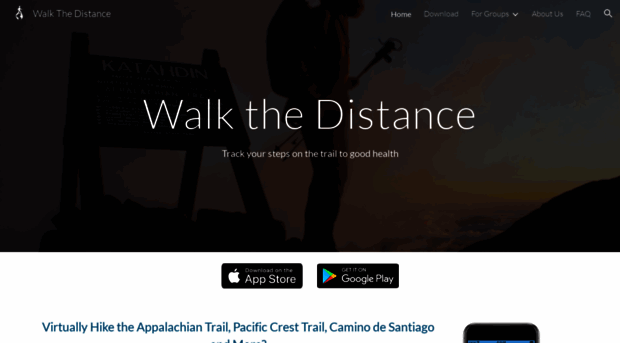 walkthedistanceapp.com