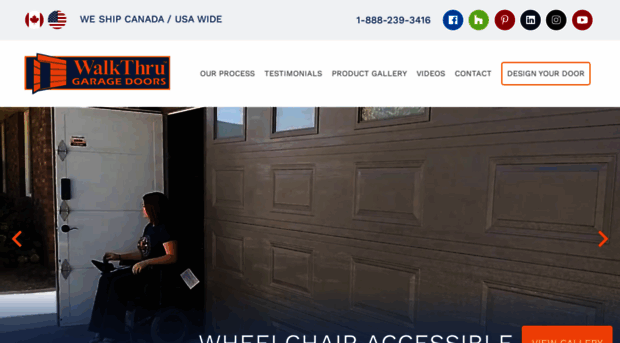 walkthrugaragedoors.com