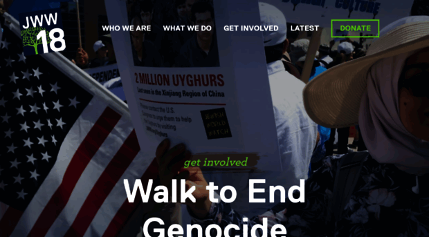 walktoendgenocide.org