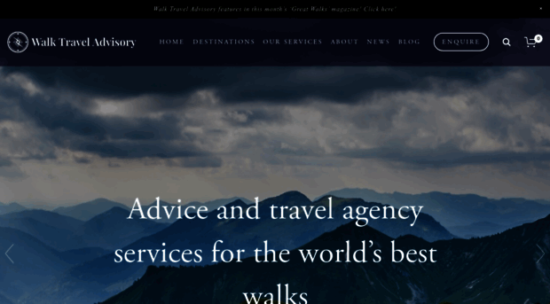 walktraveladvisory.com