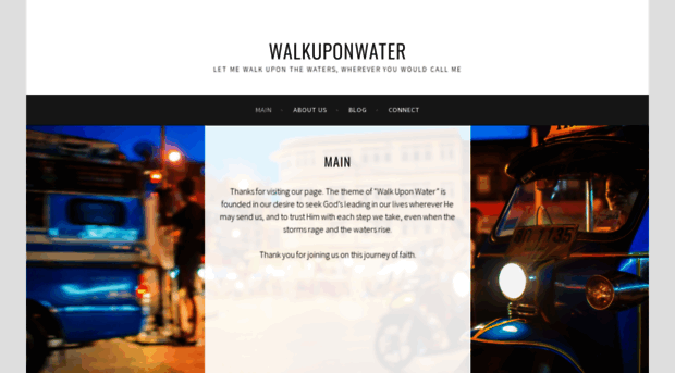 walkuponwater.org