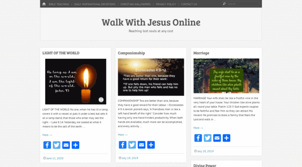 walkwithjesusonline.com