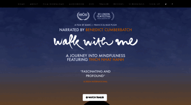 walkwithmefilm.com