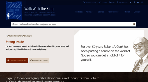 walkwiththeking.org