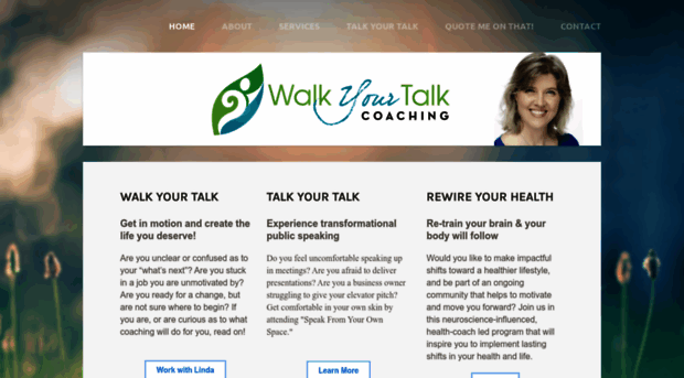 walkyourtalkcoaching.com