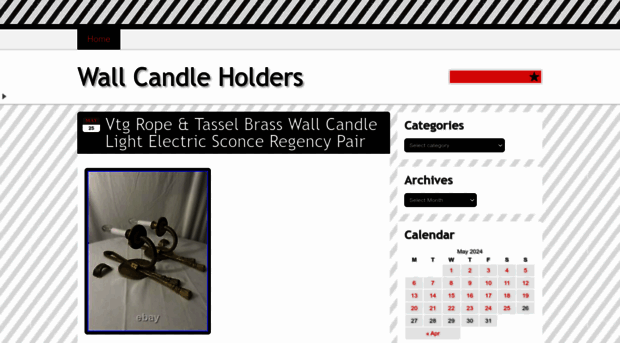 wall-candle-holders.com