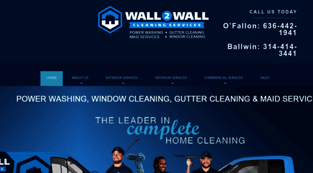 wall2wallcleaningservice.com