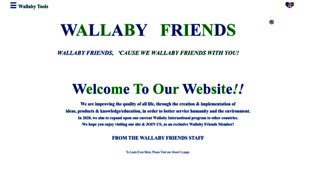 wallabyfriends.com