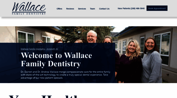 wallace-dentistry.com