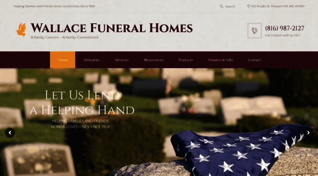 wallace-funeralhomes.com