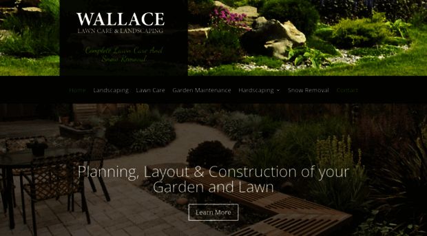 wallace-landscaping.com