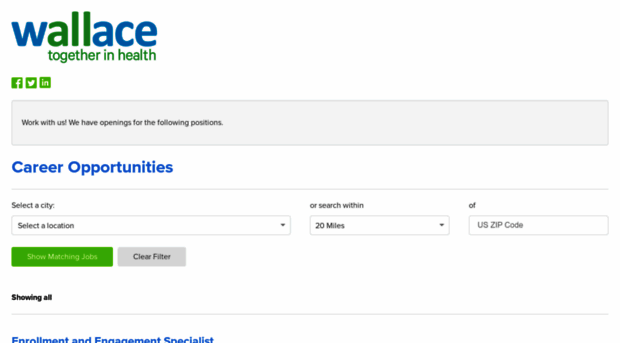 wallace-medical-concern.hiringthing.com