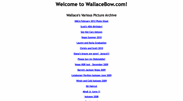 wallacebow.com