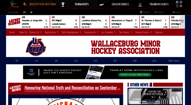 wallaceburghockey.com