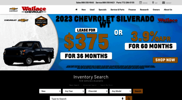 wallacechevrolet.com