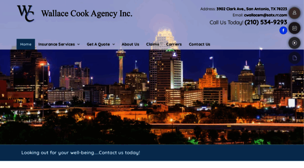 wallacecookagency.com