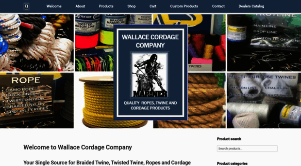 wallacecordage.com