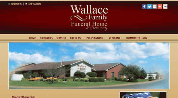 wallacefamilyfuneralhome.com