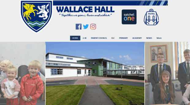 wallacehall.co.uk