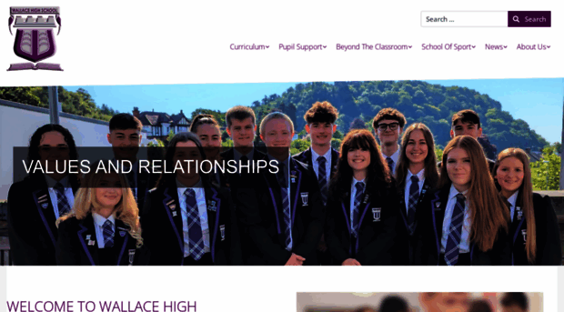 wallacehigh.org.uk