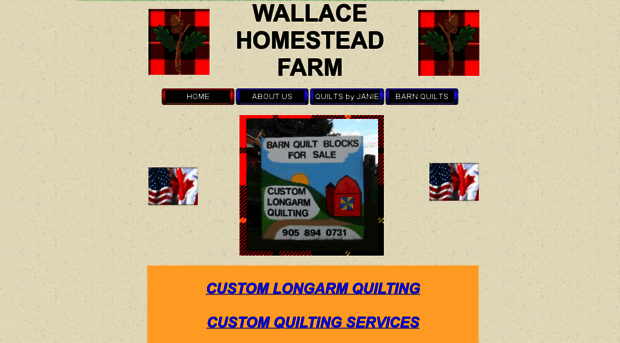 wallacehomesteadfarm.com