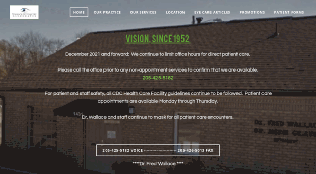 wallaceoptometry.com